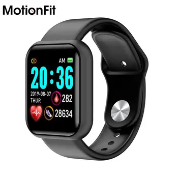 MotionFit D20 Pro Smart Watch Men Sport Bluetooth Wristband Blood Pressure Count Monitoring Heart Rate Fitness Bracelet Tracker
MotionFit D20 Pro Smart Watch Men Sport Bluetooth Wristband Blood Pressure Count Monitoring Heart Rate Fitness Bracelet Tracker