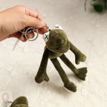 Pluff Funny Cartoon Frog Plush Keychains Rings Key Holder Porte Clef Pendant Soft Stuffed Animal TOY Kids From 0 To 3 Years Old
Pluff Funny Cartoon Frog Plush Keychains Rings Key Holder Porte Clef Pendant Soft Stuffed Animal TOY Kids From 0 To 3 Years Old