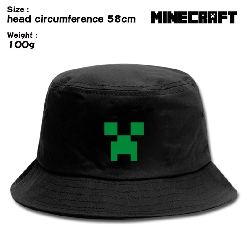 2020 Minecrafted Fashion Summer Foldable Bucket Hat Solid Color Hip Hop Wide Brim Beach Round Top Sunscreen Fisherman Cap
2020 Minecrafted Fashion Summer Foldable Bucket Hat Solid Color Hip Hop Wide Brim Beach Round Top Sunscreen Fisherman Cap