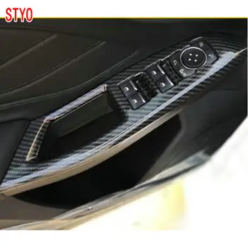 STYO For Ford Focus 4 2019 ABS Chrome Interior Door Armrest Cover Window Glass Lift Switch Button Panel Trims
STYO For Ford Focus 4 2019 ABS Chrome Interior Door Armrest Cover Window Glass Lift Switch Button Panel Trims