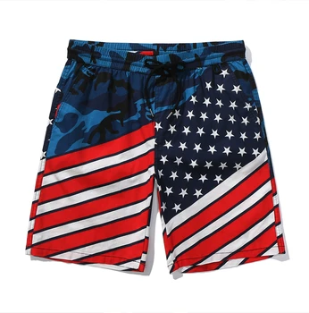 Board Shorts 2019 Men Summer American Flag Swimwear Men Shorts Beach Casual Swimshorts Surfing Sport Cotton Shorts 
Board Shorts 2019 Men Summer American Flag Swimwear Men Shorts Beach Casual Swimshorts Surfing Sport Cotton Shorts