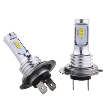 2pcs H7 Car Fog lights Kits 6000K Super White 7000LM CREE LED Headlight Bulbs Kit High Low Beam Car blubs Accessories
2pcs H7 Car Fog lights Kits 6000K Super White 7000LM CREE LED Headlight Bulbs Kit High Low Beam Car blubs Accessories