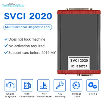 SVCI V2020 FVDI Full Version Update V2014 V2015 V2018 V 2019 IMMO Diagnostic Programming Tool with 21 Latest Software SVCI2019
SVCI V2020 FVDI Full Version Update V2014 V2015 V2018 V 2019 IMMO Diagnostic Programming Tool with 21 Latest Software SVCI2019
