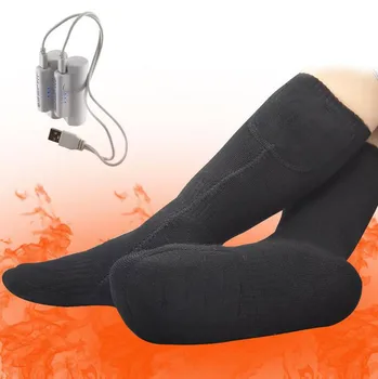 Unisex Winter Electric Heating Socks Motorcycle Riding Heated Battery Sock for Cold Feet Thermal Electric Socks for Footwarmers
Unisex Winter Electric Heating Socks Motorcycle Riding Heated Battery Sock for Cold Feet Thermal Electric Socks for Footwarmers