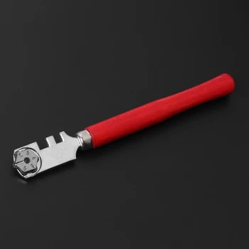 Portable 6 Wheels Glass Tile Cutter Cutting Craft Hand Tools Kit Wood Handle Drop Ship Support
Portable 6 Wheels Glass Tile Cutter Cutting Craft Hand Tools Kit Wood Handle Drop Ship Support