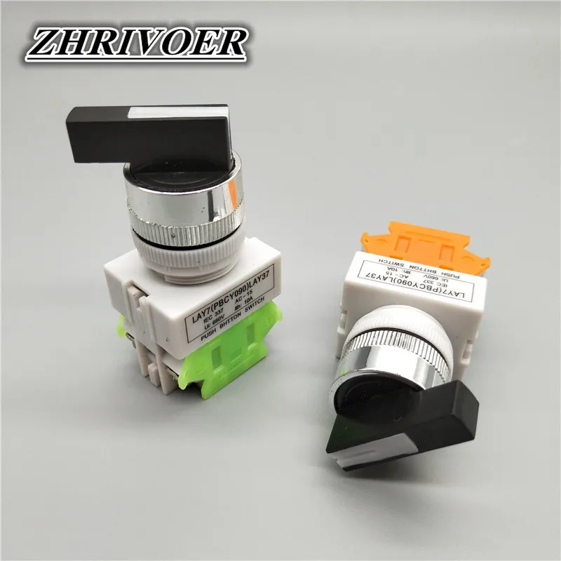 22mm LAY37-11XB2/LAY37-20X3 Extended handle Rotary Button Switch 2/3 Positions Knob Switch Self-locking Selector Switch 10A/660V
22mm LAY37-11XB2/LAY37-20X3 Extended handle Rotary Button Switch 2/3 Positions Knob Switch Self-locking Selector Switch 10A/660V