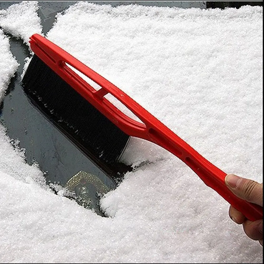 Фото Прямая поставка автомобиль прочный Снежный скребок для льда щетка снега лопата