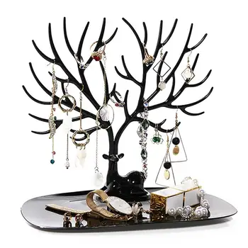 New Deer Earrings Necklace Ring Pendant Bracelet Jewelry Display Stand Tray Tree Storage jewelry Organizer Holder Dropshipping
New Deer Earrings Necklace Ring Pendant Bracelet Jewelry Display Stand Tray Tree Storage jewelry Organizer Holder Dropshipping