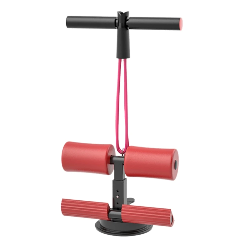 Sit Up Bar with Resistance Bands, Portable Adjustable Sit Up Assistant Device, Ab Workout Equipment with Suction Cups
Sit Up Bar with Resistance Bands, Portable Adjustable Sit Up Assistant Device, Ab Workout Equipment with Suction Cups