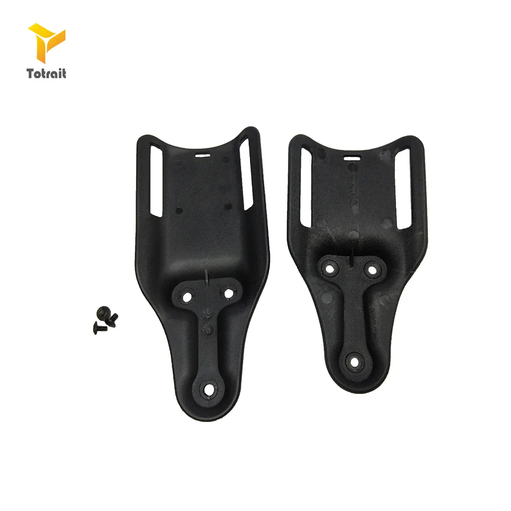 Airsoft Mid-Ride Belt Loop with 2" Hunting Adapter Low-Ride Universal Belt Loop for Glock 17 19 22 23 M9 SIG P226 Colt Series
Airsoft Mid-Ride Belt Loop with 2" Hunting Adapter Low-Ride Universal Belt Loop for Glock 17 19 22 23 M9 SIG P226 Colt Series