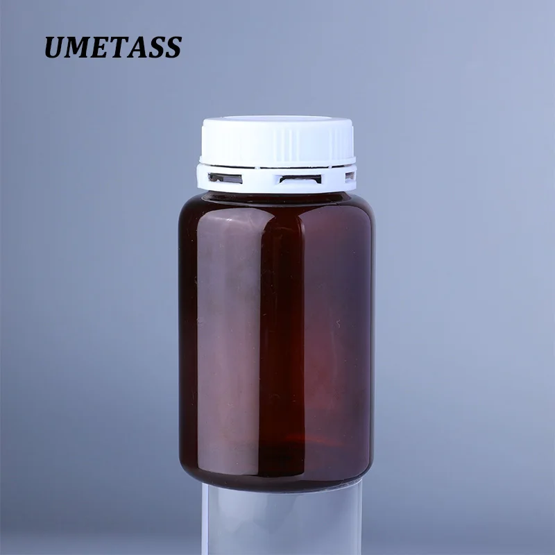 High qualitly PET plastic bottles with white Tamper Evident Lids 225ML,300ML Amber container 2PCS/lot
High qualitly PET plastic bottles with white Tamper Evident Lids 225ML,300ML Amber container 2PCS/lot