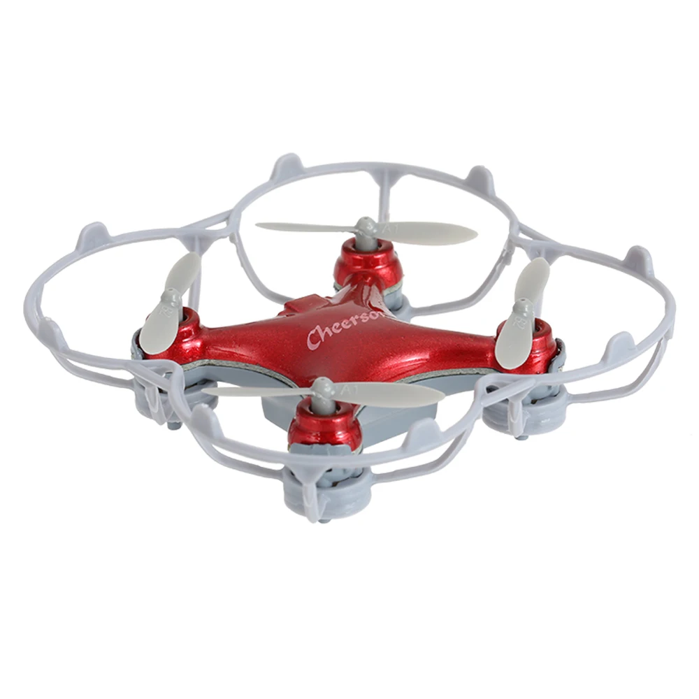 Original CX-10SE 2.4G 4CH 6-Axis Gyro Mini Drone UFO with LED Lights RTF RC Quadcopter
Original CX-10SE 2.4G 4CH 6-Axis Gyro Mini Drone UFO with LED Lights RTF RC Quadcopter