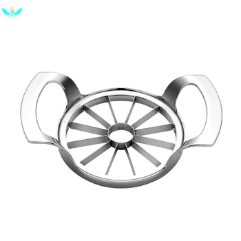 12-Blade Stainless Steel Watermelon Apple Slicer Ultra-Sharp Apple Peeler Easy Grip Divider For Up To 4 Inches Pears Potato
12-Blade Stainless Steel Watermelon Apple Slicer Ultra-Sharp Apple Peeler Easy Grip Divider For Up To 4 Inches Pears Potato