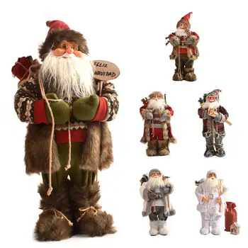 Christmas Home Decoration 45cm Santa Claus Doll Christmas Ornaments Christmas Gifts Christmas Decorations Gifts
Christmas Home Decoration 45cm Santa Claus Doll Christmas Ornaments Christmas Gifts Christmas Decorations Gifts