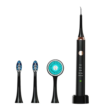 Ultrasonic electric toothbrush electric scaler tartar remover Electric Oral Irrigator Rechargeable Battery Teeth Whitening Kit 
Ultrasonic electric toothbrush electric scaler tartar remover Electric Oral Irrigator Rechargeable Battery Teeth Whitening Kit