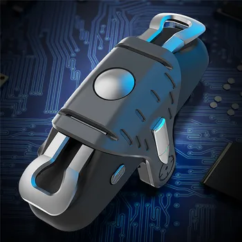 1 Pair Game Triggers for Android/IOS Phone One-Click Burst Fire Button Aim Key Game Shooter for PUBG Mobile Game Accessories
1 Pair Game Triggers for Android/IOS Phone One-Click Burst Fire Button Aim Key Game Shooter for PUBG Mobile Game Accessories