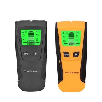 3 In 1 Metal Detector Find Metal Wood Studs AC Voltage Live Wire Detect Wall Scanner Electric Box Finder Wall Detector
3 In 1 Metal Detector Find Metal Wood Studs AC Voltage Live Wire Detect Wall Scanner Electric Box Finder Wall Detector