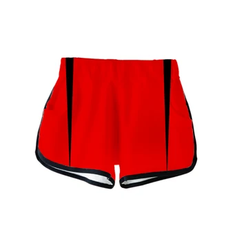 Summer Women Beach Shorts 3D Haikyuu!! to The Top Cosplay Casual Movement Leisure Cool Plus Size Cartoon Harajuku Soft Pants 
Summer Women Beach Shorts 3D Haikyuu!! to The Top Cosplay Casual Movement Leisure Cool Plus Size Cartoon Harajuku Soft Pants