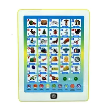 Russian Language Learning Machine Mini Computer with Alphabet Pronunciation Children Learning Educational Laptop Toys
Russian Language Learning Machine Mini Computer with Alphabet Pronunciation Children Learning Educational Laptop Toys