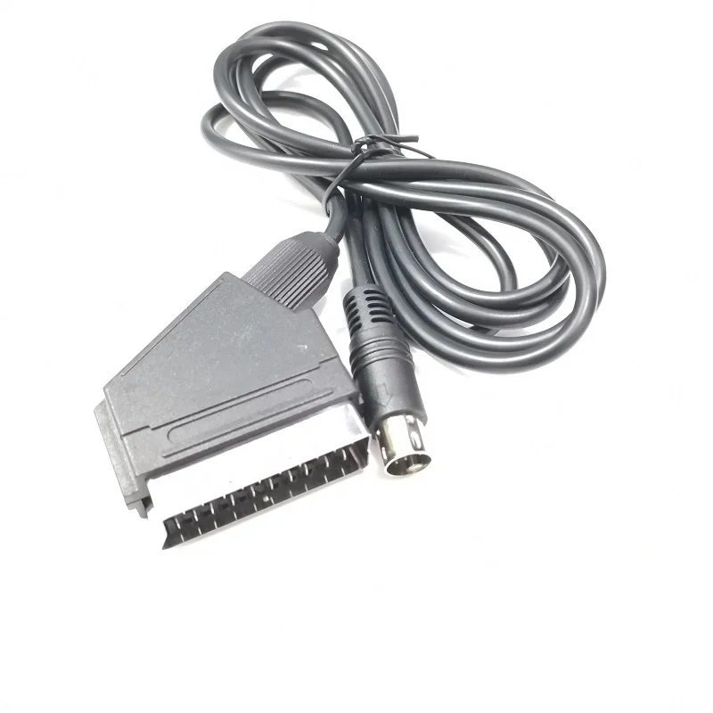 6-футовый 9-контактный кабель SCART Lead RGB для Sega Genesis 2 Mega Drive 32X Nomad CDX | Электроника