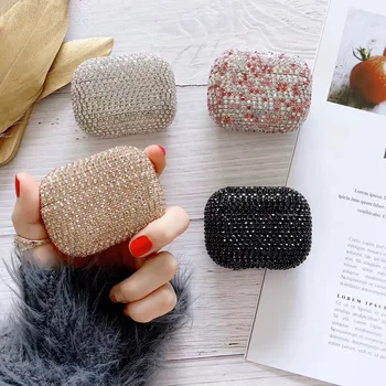 Glitter Bling Phone Case for Airpod Earphone Box Headphone Headphone Accessories Ordinary Hard PC Phone Case for Airpods Wireles 
Glitter Bling Phone Case for Airpod Earphone Box Headphone Headphone Accessories Ordinary Hard PC Phone Case for Airpods Wireles