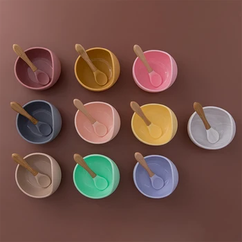 1set Baby Silicone Bowl Feeding Set Kids Dishes Spoon Waterproof Spill-Proof Suction Rotating Bowl Tableware Silicone Learn Dish
1set Baby Silicone Bowl Feeding Set Kids Dishes Spoon Waterproof Spill-Proof Suction Rotating Bowl Tableware Silicone Learn Dish