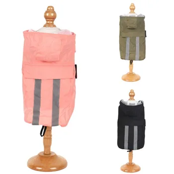 Product Description: Material: 180g polar fleece Size Neck Circumference Bust Circumference Back Length Reference Weight S
