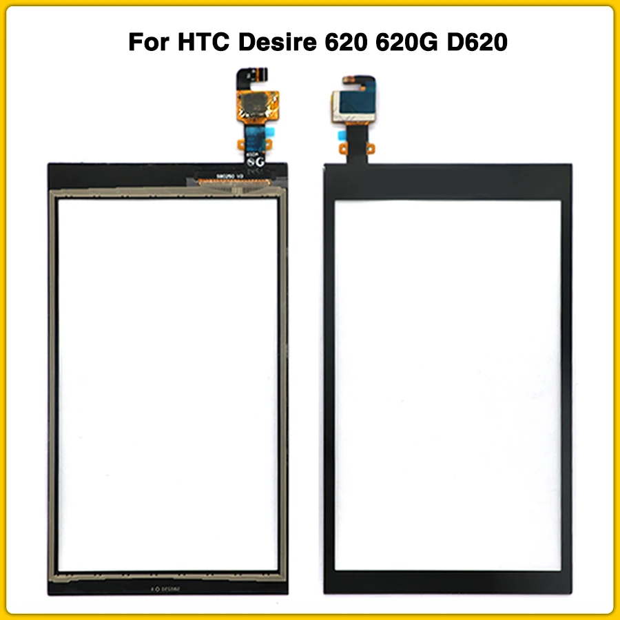New TouchScreen for HTC Desire 620 620G D620 5.0'' Touch Screen Panel Digitizer Sensor front Glass Lens
New TouchScreen for HTC Desire 620 620G D620 5.0'' Touch Screen Panel Digitizer Sensor front Glass Lens