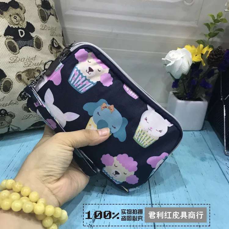 WOMEN'S Handbag Purse Big Screen Mobile Phone Bag Three Layer Zipper Handbag Parachute Colored Cloth WOMEN'S Bag
WOMEN'S Handbag Purse Big Screen Mobile Phone Bag Three Layer Zipper Handbag Parachute Colored Cloth WOMEN'S Bag