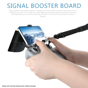 Reflective Cover Extended Range Drone Accessories Phone Clips Signal Booster Board Set Remote Controller For DJI Mavic Air 2
Reflective Cover Extended Range Drone Accessories Phone Clips Signal Booster Board Set Remote Controller For DJI Mavic Air 2