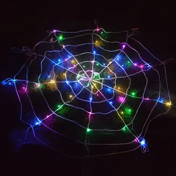 Light up Halloween Cobweb Prop LED Halloween Spider Web Creative Glowing Lights Halloween Party DIY Haunted House Decorations
Light up Halloween Cobweb Prop LED Halloween Spider Web Creative Glowing Lights Halloween Party DIY Haunted House Decorations
