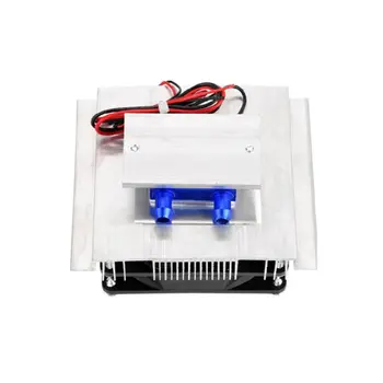 50W DIY Thermoelectric Cooler Cooling System Semiconductor Refrigeration System Kit Heatsink Peltier Cooler for 15L Water 
50W DIY Thermoelectric Cooler Cooling System Semiconductor Refrigeration System Kit Heatsink Peltier Cooler for 15L Water