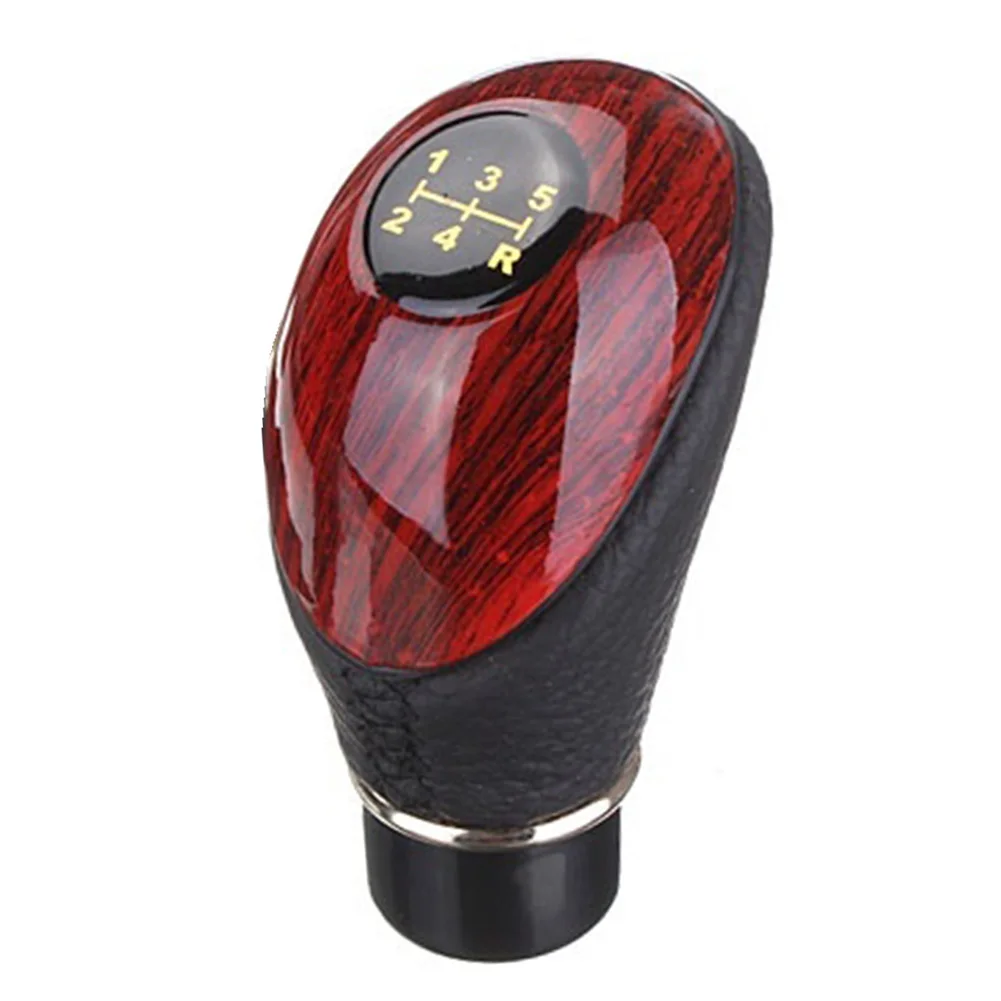 Car Trucks 5 Speed Manual Car Artificial Peach Wood Shift Lever Gear Knob Handle 
Car Trucks 5 Speed Manual Car Artificial Peach Wood Shift Lever Gear Knob Handle