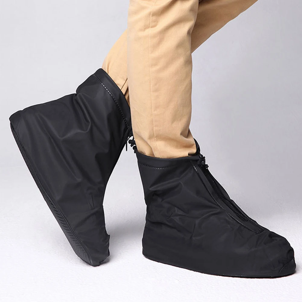 Men Women Elastic Protectors Shoe Cover Rain Boots Travel Non Slip Accessories Reusable Outdoor Thickening Foot Wear Waterproof
Men Women Elastic Protectors Shoe Cover Rain Boots Travel Non Slip Accessories Reusable Outdoor Thickening Foot Wear Waterproof