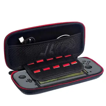 ALLOYSEED EVA Hard Shell Travel Carrying Case Bag For Nintend Switch Lite Mini Console Storage Protector Case Game Accessories
ALLOYSEED EVA Hard Shell Travel Carrying Case Bag For Nintend Switch Lite Mini Console Storage Protector Case Game Accessories