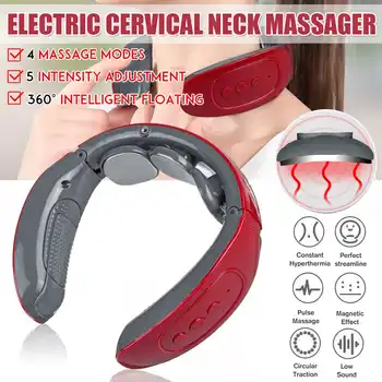 3 Heads 4 Modes Electric Pulse Back Neck Massager 360 Degree Floating Massage Head Pain Relief Timing Cervical Massager
3 Heads 4 Modes Electric Pulse Back Neck Massager 360 Degree Floating Massage Head Pain Relief Timing Cervical Massager