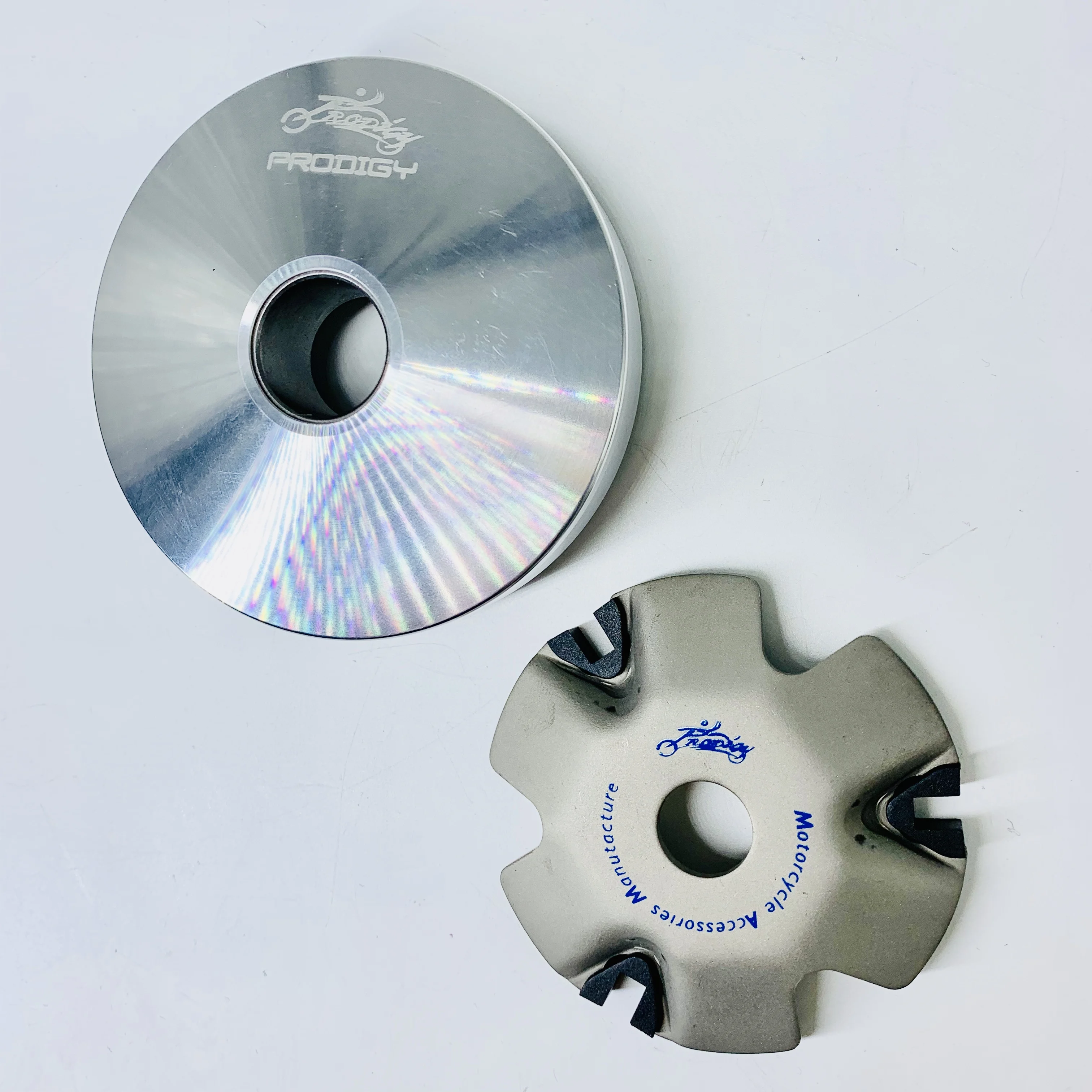 Variator for DIO 50 racing kit tuning parts of transmission Prodigy clutch for top speed more power dio
Variator for DIO 50 racing kit tuning parts of transmission Prodigy clutch for top speed more power dio