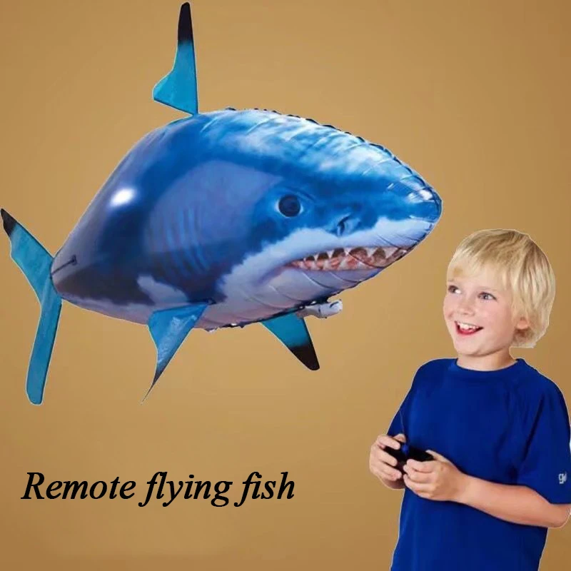 radio controlled shark balloon