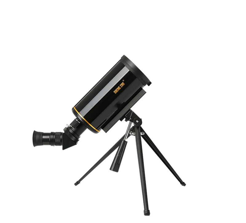 コンパクト90/1000 maksutov カセグレンスポッティングスコープhd長焦点屋外鳥ムーン見単眼望遠鏡三脚Monocular