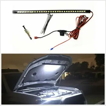1pc White Under Hood LED Light Strip Kit Automatic On/off IP67 Waterproof Panel Lights Applicable 12V Universal DIY Light Bar
1pc White Under Hood LED Light Strip Kit Automatic On/off IP67 Waterproof Panel Lights Applicable 12V Universal DIY Light Bar