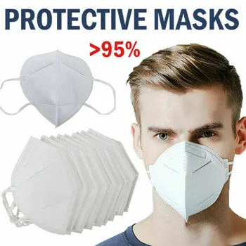 Disposable Mask Anti-Dust Fog Face Protection Masks Elastic straps adjustable Respirator Non-woven protective mask #40
Disposable Mask Anti-Dust Fog Face Protection Masks Elastic straps adjustable Respirator Non-woven protective mask #40