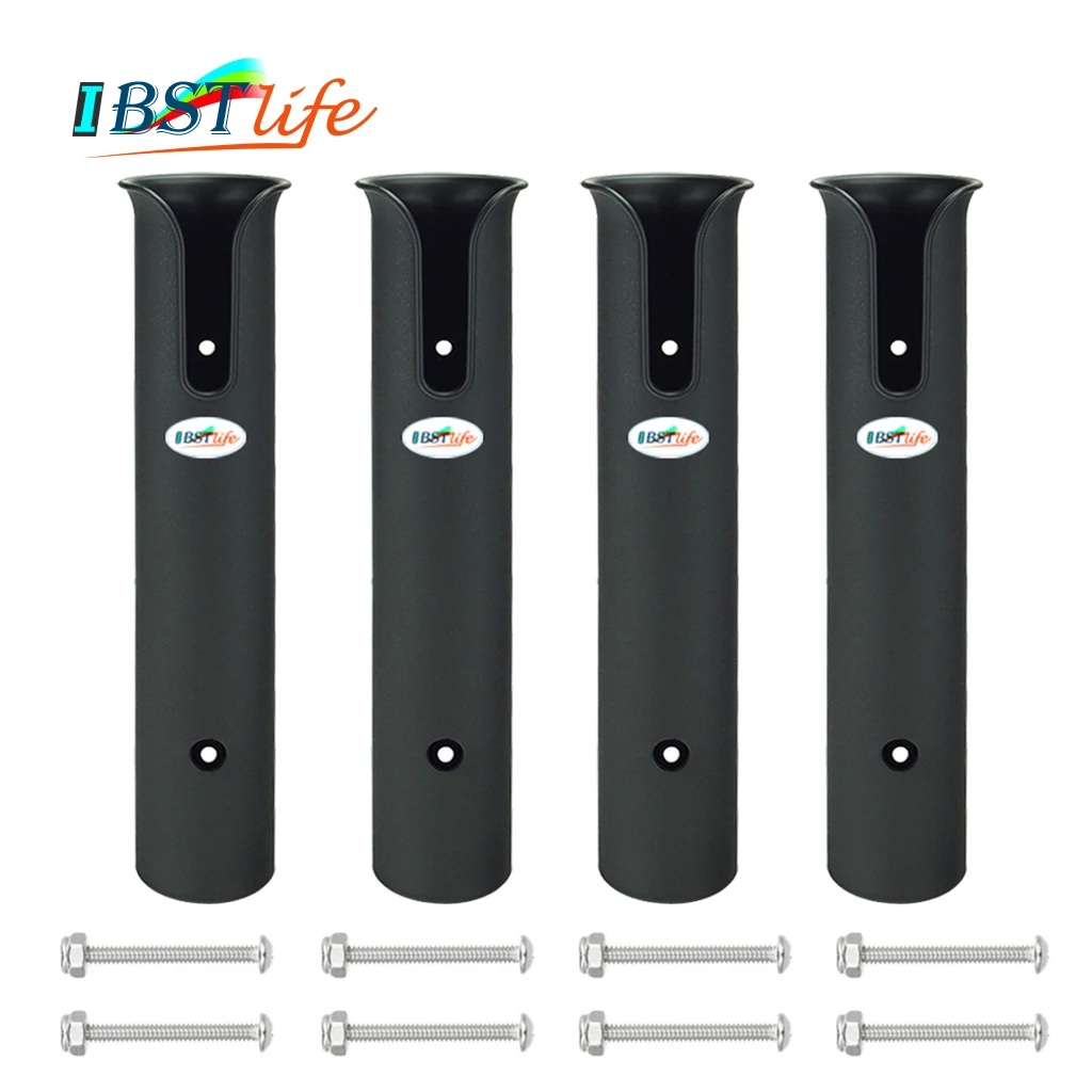 4PCS Nylon Fishing Rod Portable Lightweight Fishing Rod Spinning Accessories Durable Pole Tube Mount Bracket Socket Rack Holder
4PCS Nylon Fishing Rod Portable Lightweight Fishing Rod Spinning Accessories Durable Pole Tube Mount Bracket Socket Rack Holder