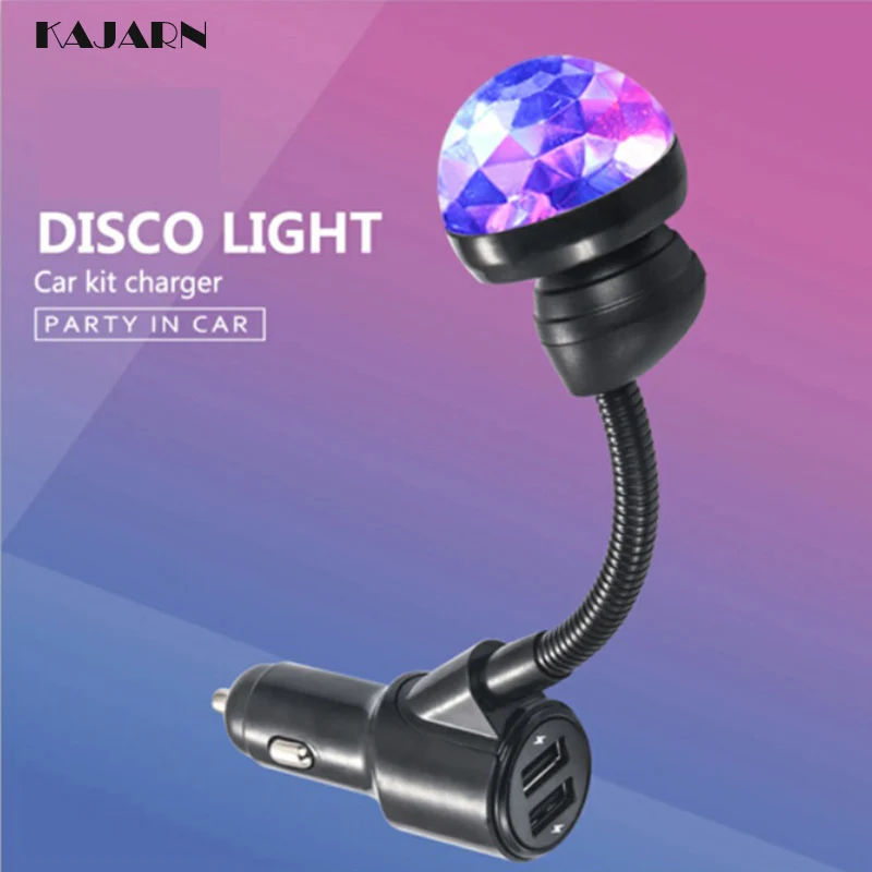 KAJARN FM Transmitter Car MP3 Player Car Kit Handsfree Wireless Bluetooth FM Modulator USB Car Charger Night LED Lights M2
KAJARN FM Transmitter Car MP3 Player Car Kit Handsfree Wireless Bluetooth FM Modulator USB Car Charger Night LED Lights M2