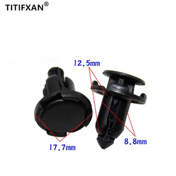 20PCS Car Fender Bumper Push-in Fastener Clip for Mitsubishi Lancer Outlander Galant Pajero Montero
20PCS Car Fender Bumper Push-in Fastener Clip for Mitsubishi Lancer Outlander Galant Pajero Montero