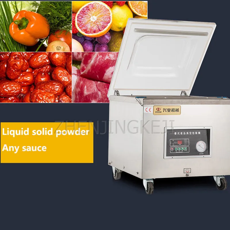 220V/950W Desktop Vacuum Packing Machine Food Meat Aquatic Products Vegetables Miscellaneous Grains Tea Clothing Moisture Tools 
220V/950W Desktop Vacuum Packing Machine Food Meat Aquatic Products Vegetables Miscellaneous Grains Tea Clothing Moisture Tools