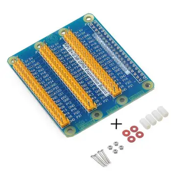 50pcs/lot For Raspberry Pi 3 Expansion Board GPIO Raspberry PI 2 3 B B+ With Screws
50pcs/lot For Raspberry Pi 3 Expansion Board GPIO Raspberry PI 2 3 B B+ With Screws