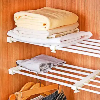 Factory direct multi-function layered partition wardrobe rack Dormitory artifact storage rack top telescopic bracket lo1212338
Factory direct multi-function layered partition wardrobe rack Dormitory artifact storage rack top telescopic bracket lo1212338