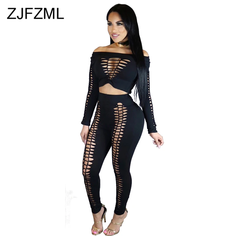 Lace Up Cut Out Plus Size Two Piece Set Tracksuits Women Clothes Slash Neck Open Back Crop Top and Long Solid Pants Club Outfit
Lace Up Cut Out Plus Size Two Piece Set Tracksuits Women Clothes Slash Neck Open Back Crop Top and Long Solid Pants Club Outfit