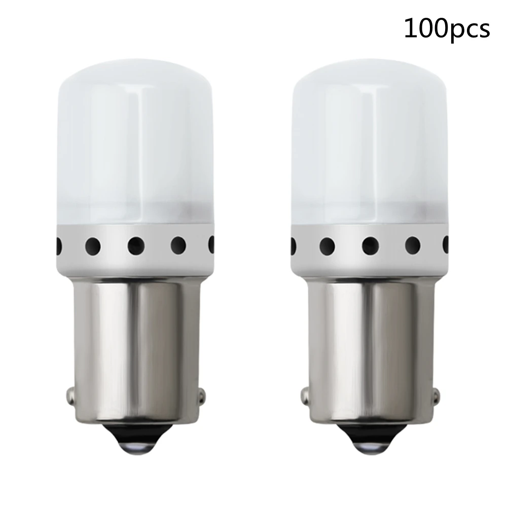 100pcs Car Led Lights 3030 9 SMD Auto Brake Lamps DRL Daytime Running Bulb Turn Signal Light S25 1156 BA15S 12V Diedo Truck Bulb
100pcs Car Led Lights 3030 9 SMD Auto Brake Lamps DRL Daytime Running Bulb Turn Signal Light S25 1156 BA15S 12V Diedo Truck Bulb