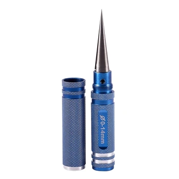 FBIL-Metal 0-14mm Scale Reaming Reamer Punching Hole Puncher Reamer Shell Drills Tools for RC Car Shell
FBIL-Metal 0-14mm Scale Reaming Reamer Punching Hole Puncher Reamer Shell Drills Tools for RC Car Shell